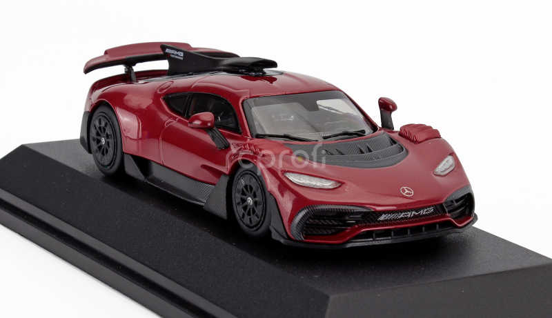 I-scale Mercedes benz One Amg (c298) 2023 1:43 Červená Černá