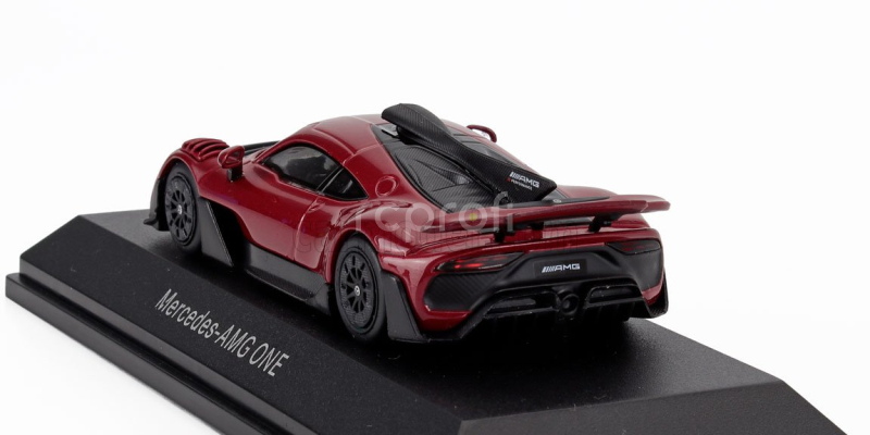 I-scale Mercedes benz One Amg (c298) 2023 1:43 Červená Černá