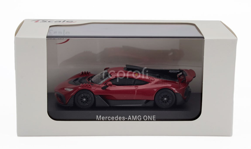 I-scale Mercedes benz One Amg (c298) 2023 1:43 Červená Černá