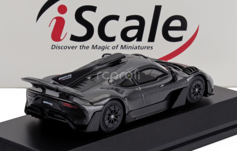 I-scale Mercedes benz One Amg (c298) 2023 1:43 Grey Met