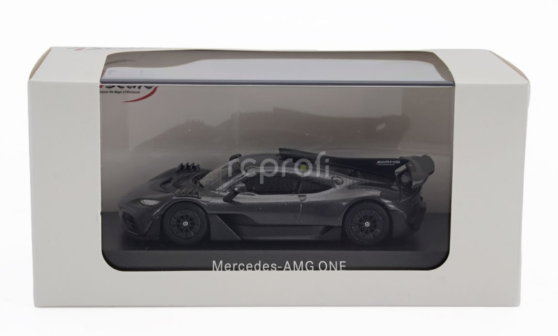 I-scale Mercedes benz One Amg (c298) 2023 1:43 Grey Met
