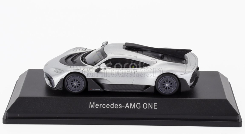 I-scale Mercedes benz One Amg (c298) 2023 1:43 Hightech Stříbro