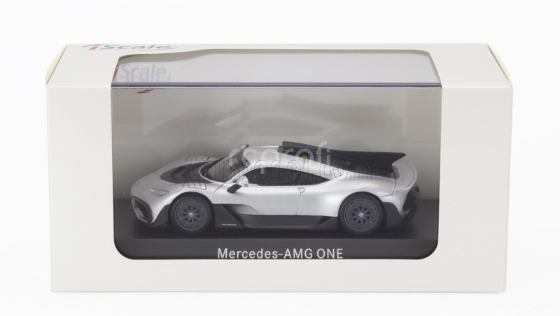 I-scale Mercedes benz One Amg (c298) 2023 1:43 Hightech Stříbro