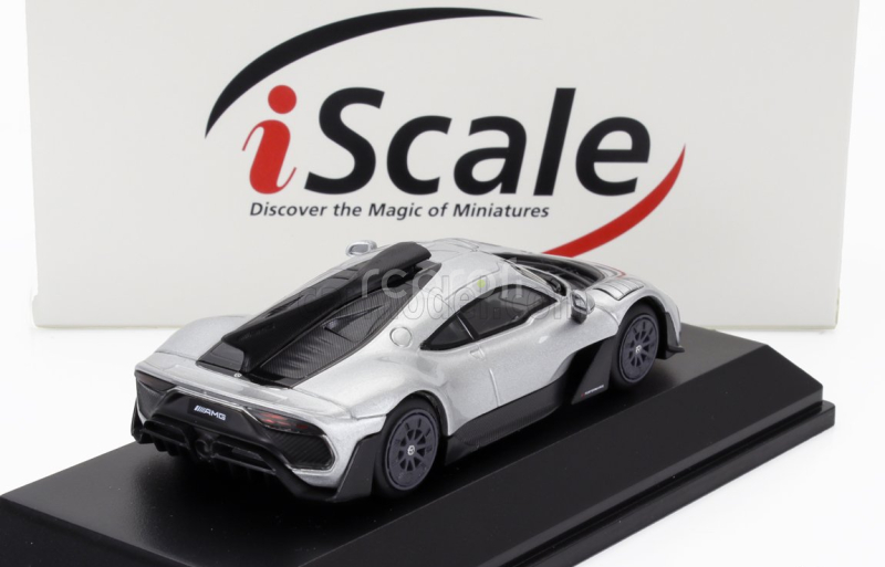 I-scale Mercedes benz One Amg (c298) 2023 1:43 Hightech Stříbro