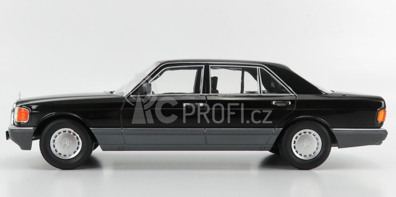 I-scale Mercedes benz S-class 560sel (w126) 2s 1985 1:18 Grey