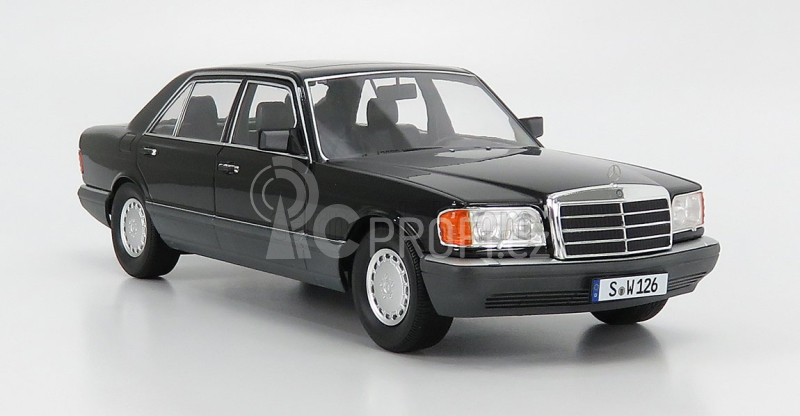 I-scale Mercedes benz S-class 560sel (w126) 2s 1985 1:18 Grey