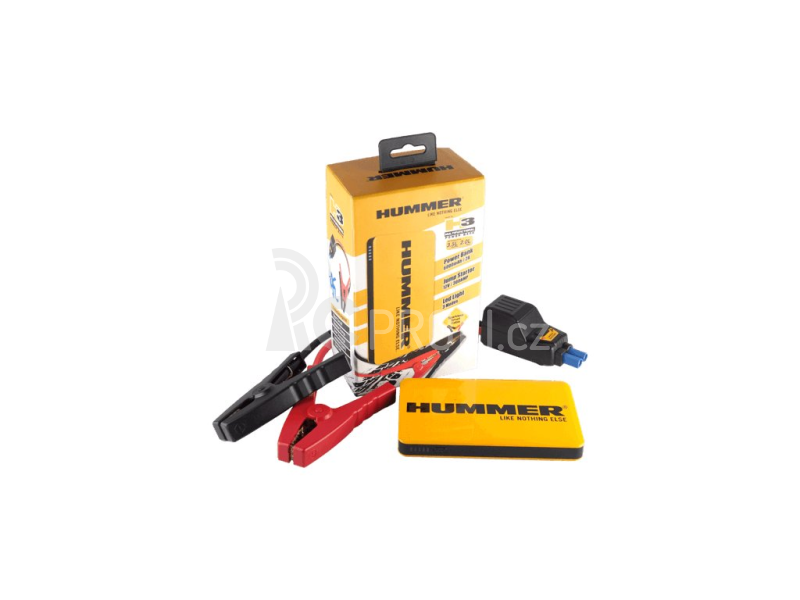 HUMMER H3 - startovací powerbanka