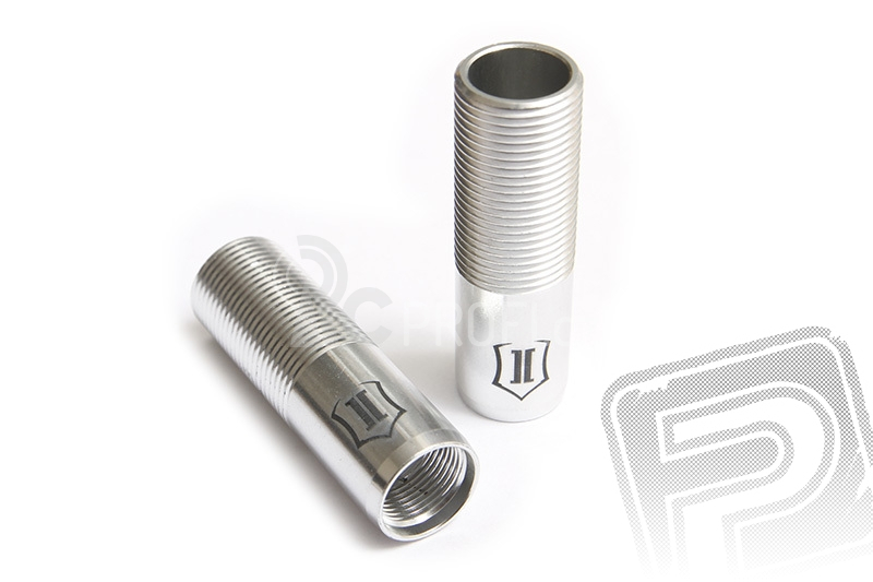 Icon 67-90mm hliníkové olejové tlumiče Exo Yeti
