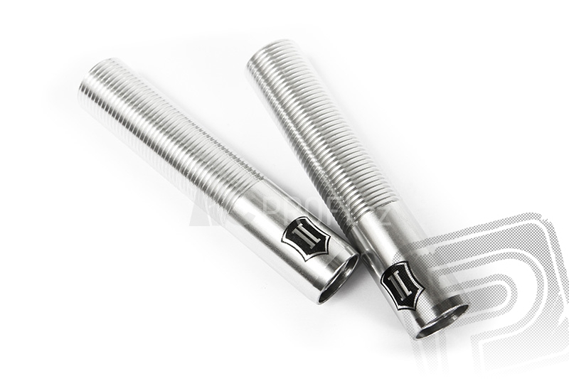 Icon 93-137 hliníkové olejové tlumiče 10mm pístek (2 ks.)