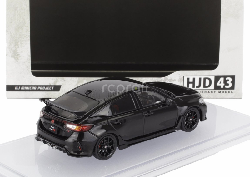 Ignition-model Honda Civic Type-r (fl5) 2020 1:43 Crystal Black
