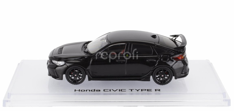 Ignition-model Honda Civic Type-r (fl5) 2020 1:43 Crystal Black