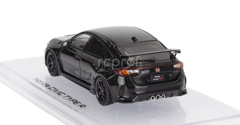 Ignition-model Honda Civic Type-r (fl5) 2020 1:43 Crystal Black
