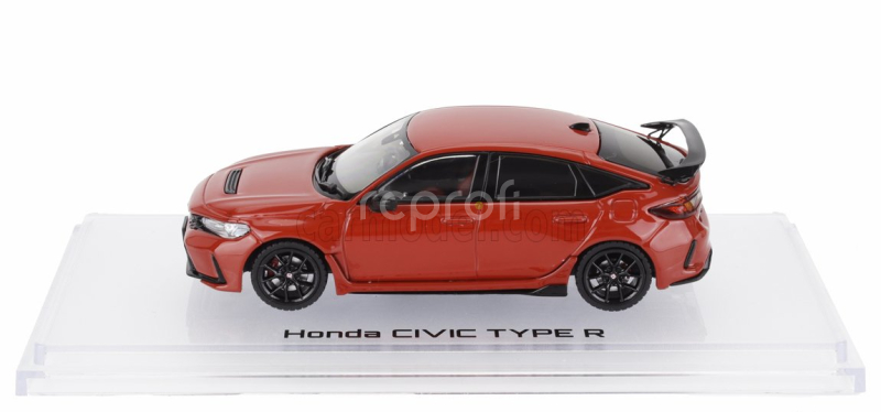 Ignition-model Honda Civic Type-r (fl5) 2020 1:43 Red