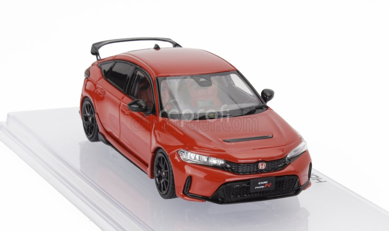 Ignition-model Honda Civic Type-r (fl5) 2020 1:43 Red