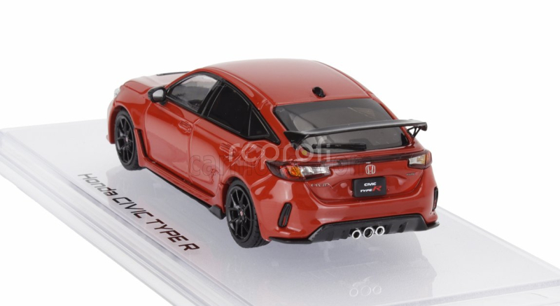 Ignition-model Honda Civic Type-r (fl5) 2020 1:43 Red