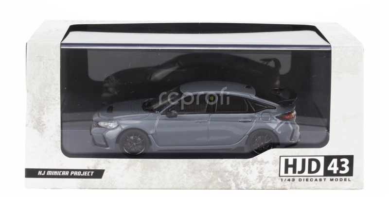 Ignition-model Honda Civic Type-r (fl5) 2020 1:43 Sonic Grey