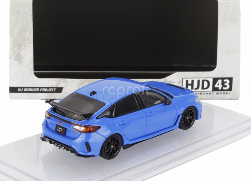 Ignition-model Honda Civic Type-r (fl5) 2020 1:43 Závodní Modrá
