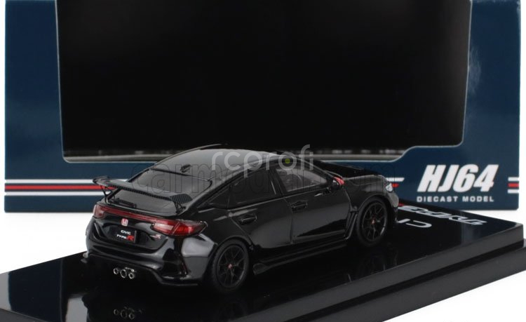 Ignition-model Honda Civic Type-r (fl5) 2020 1:64 Black