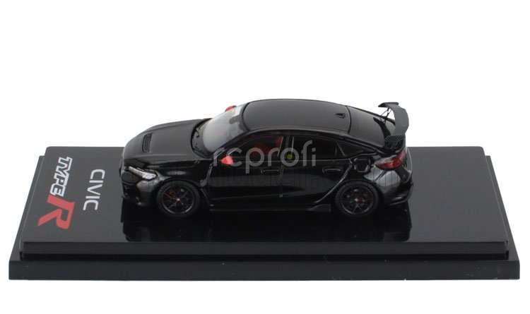 Ignition-model Honda Civic Type-r (fl5) 2020 1:64 Black
