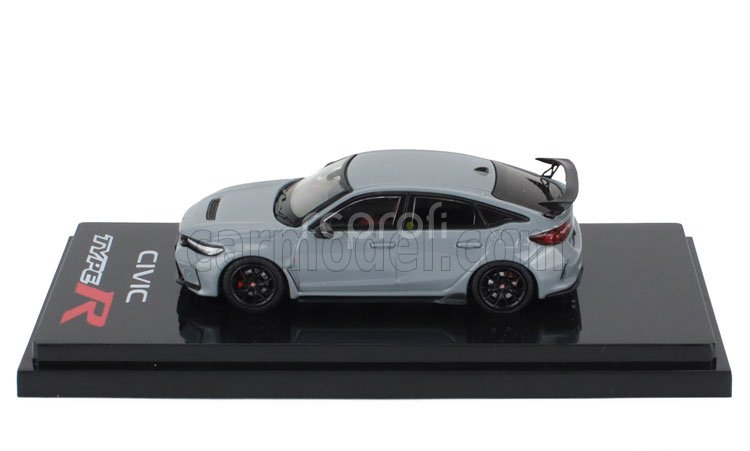 Ignition-model Honda Civic Type-r (fl5) 2020 1:64 Grey