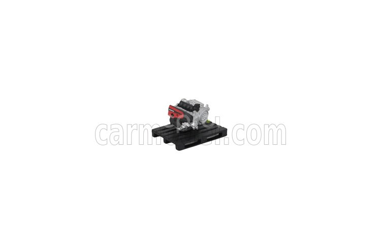 Ignition-model Honda Civic Type-r (fl5) 2020 1:64 Grey