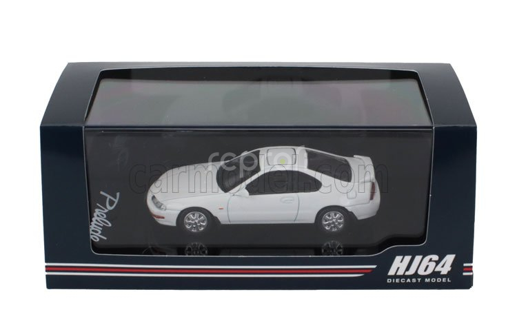 Ignition-model Honda Prelude 2.2 Si-vtec (bb4) 1992 1:64 Bílá