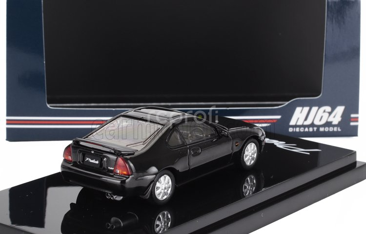 Ignition-model Honda Prelude 2.2 Si-vtec (bb4) 1992 1:64 Black