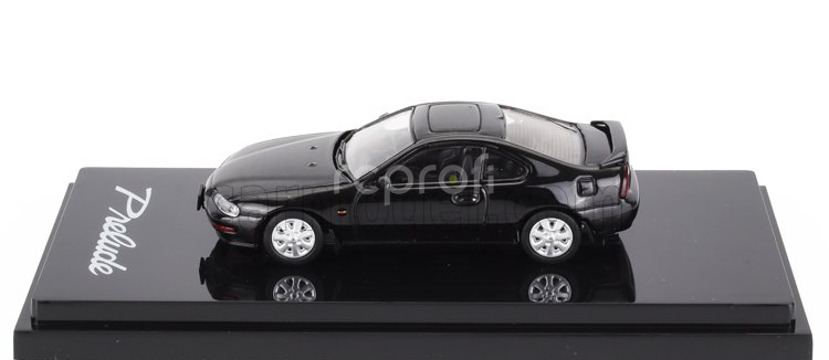 Ignition-model Honda Prelude 2.2 Si-vtec (bb4) 1992 1:64 Black