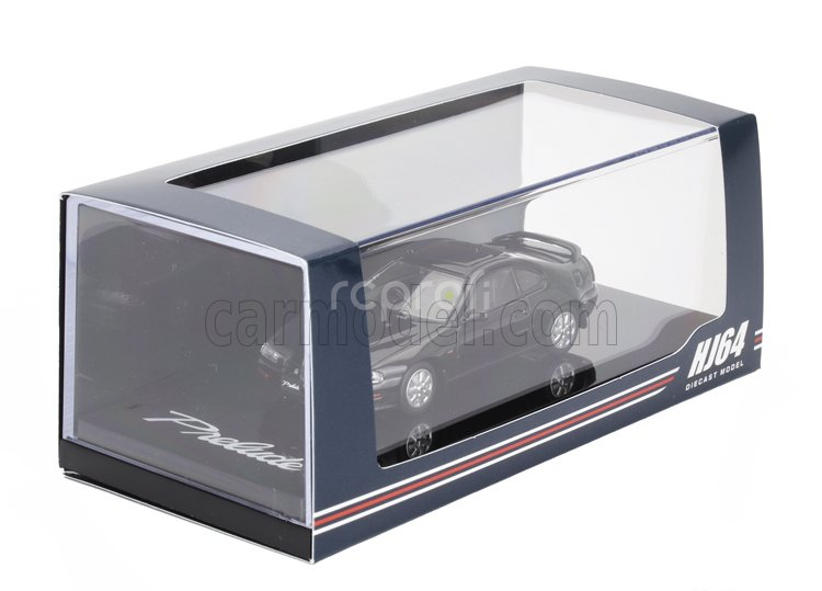 Ignition-model Honda Prelude 2.2 Si-vtec (bb4) 1992 1:64 Black