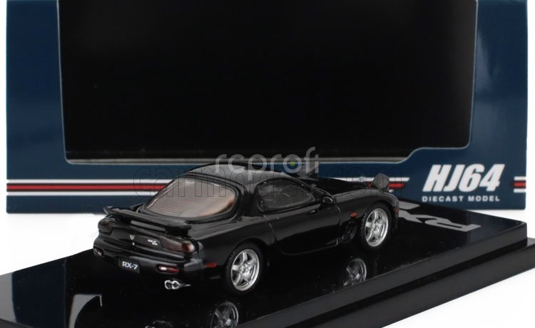Ignition-model Mazda Efini Rx-7 (fd3s) Type Rs Coupe 2002 1:64 Black