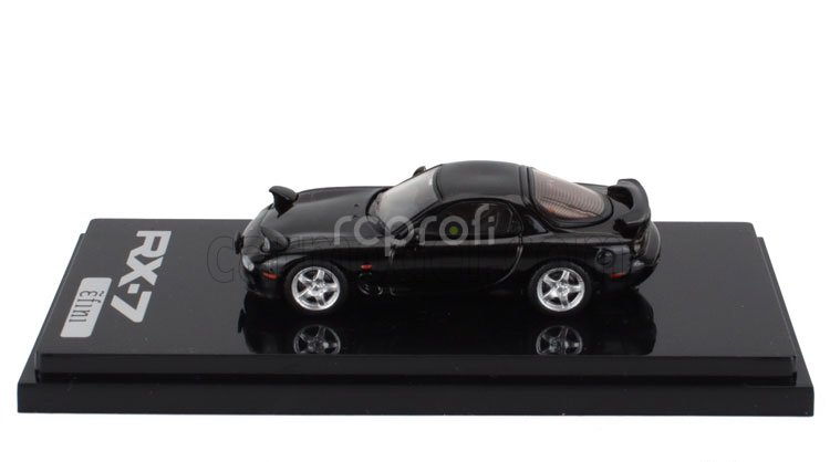 Ignition-model Mazda Efini Rx-7 (fd3s) Type Rs Coupe 2002 1:64 Black