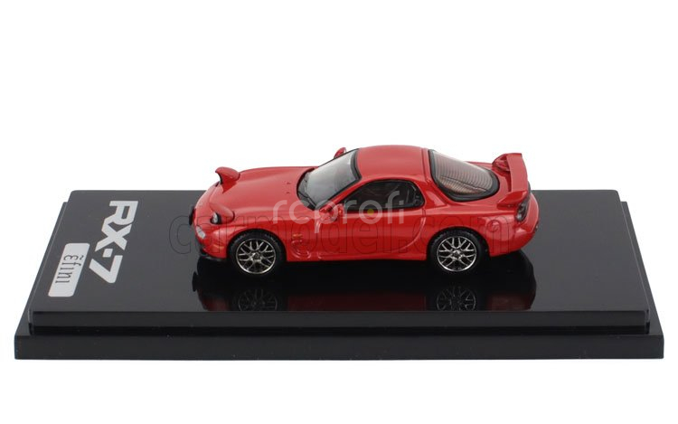 Ignition-model Mazda Efini Rx-7 (fd3s) Type Rs Custom Coupe 2002 1:64 Red