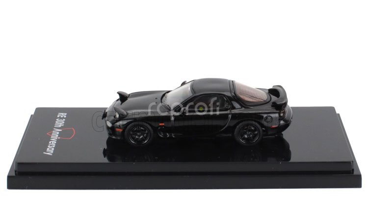 Ignition-model Mazda Efini Rx-7 (fd3s) Type Rs-r 2002 1:64 Black