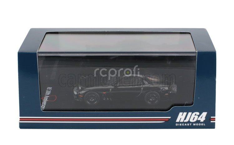 Ignition-model Mazda Efini Rx-7 (fd3s) Type Rs-r 2002 1:64 Black