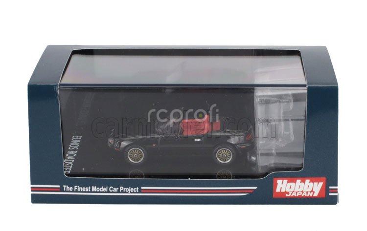 Ignition-model Mazda Eunos (mx5) Na6c Spider Roadster 1989 1:64 Black