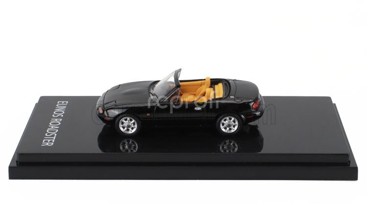 Ignition-model Mazda Eunos (mx5) Na6c Spider Roadster 1989 1:64 Black