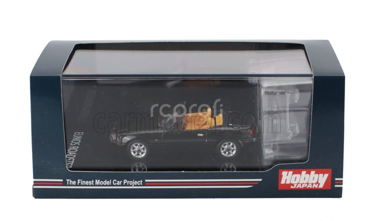Ignition-model Mazda Eunos (mx5) Na6c Spider Roadster 1989 1:64 Black