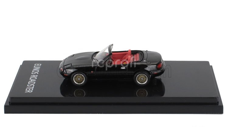 Ignition-model Mazda Eunos (mx5) Na6c Spider Roadster 1989 1:64 Black
