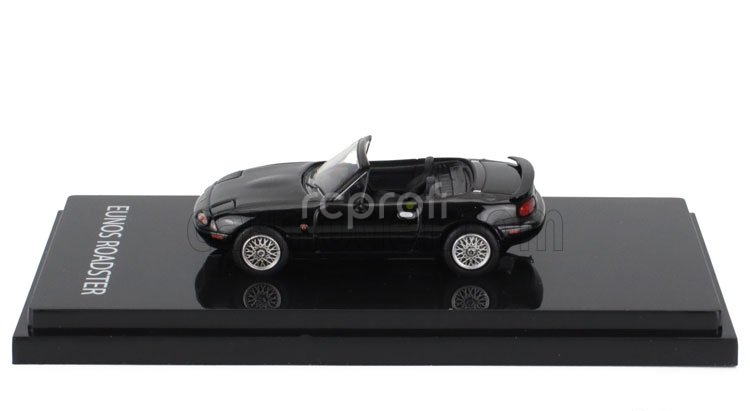 Ignition-model Mazda Eunos (mx5) Na6ce Spider Roadster 1989 1:64 Black