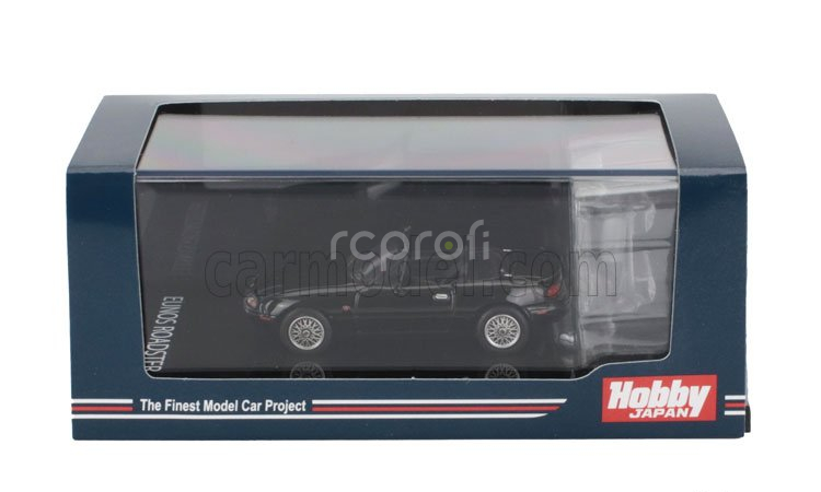 Ignition-model Mazda Eunos (mx5) Na6ce Spider Roadster 1989 1:64 Black