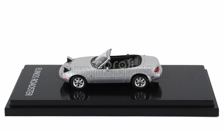 Ignition-model Mazda Eunos (mx5) Na6ce Spider Roadster 1989 1:64 Silver