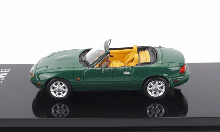 Ignition-model Mazda Eunos (mx5) Na6ce Spider Roadster 1989 1:64 Zelená