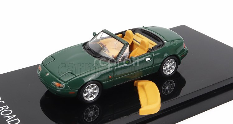 Ignition-model Mazda Eunos (mx5) Na6ce Spider Roadster 1989 1:64 Zelená