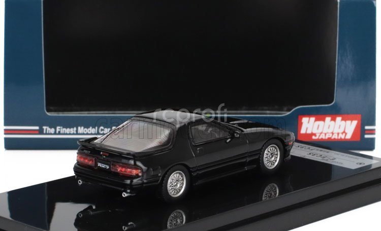 Ignition-model Mazda Rx-7 (fc3s) Gt-x Coupe 2006 1:64 Black