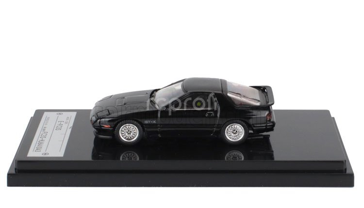 Ignition-model Mazda Rx-7 (fc3s) Gt-x Coupe 2006 1:64 Black