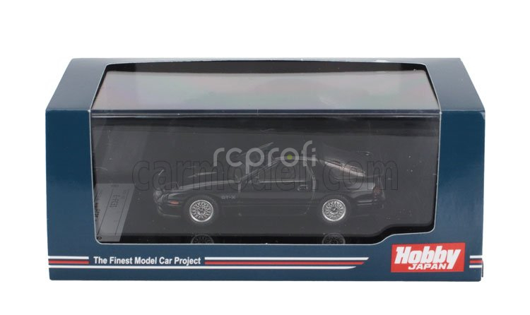 Ignition-model Mazda Rx-7 (fc3s) Gt-x Coupe 2006 1:64 Black