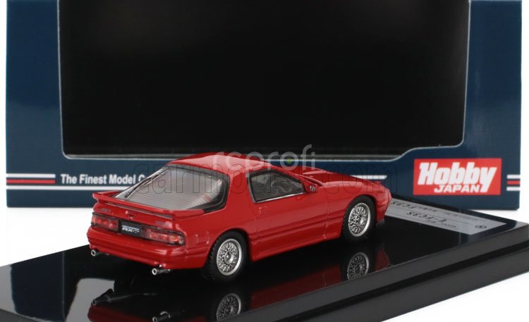 Ignition-model Mazda Rx-7 (fc3s) Gt-x Coupe 2006 1:64 Red