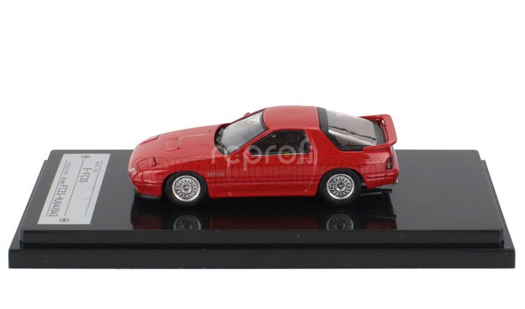 Ignition-model Mazda Rx-7 (fc3s) Gt-x Coupe 2006 1:64 Red