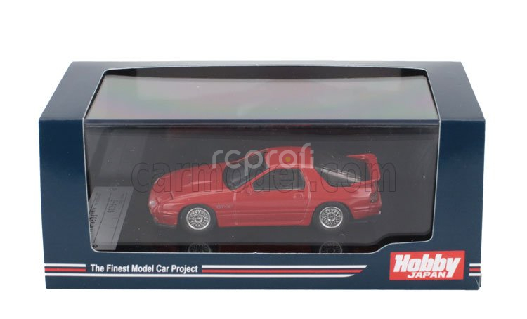 Ignition-model Mazda Rx-7 (fc3s) Gt-x Coupe 2006 1:64 Red