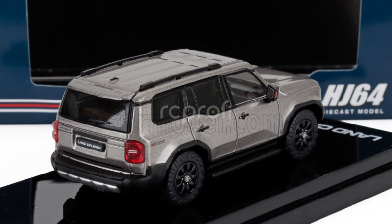 Ignition-model Toyota Land Cruiser First Edition Lhd Avant-garde 2024 1:64 Bronzová Meta